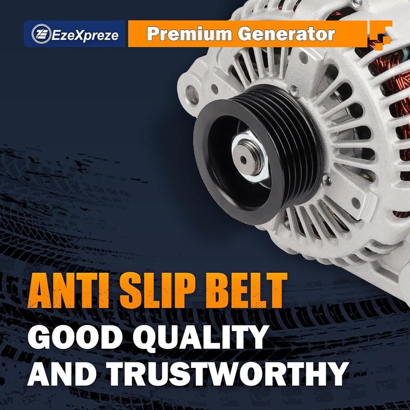 E EZEXPREZE Ezexpreze 11191 New Alternator Replacement For 2006-2012 Kia Hyundai 3.3 3.8L,06-11 Azera,06-10 Santa Fe Sonata, 07-10 Entourage Veracruz, 07-09 Kia Sorento, 06-09 Sedona, 10-11 Borrego, V6 - Image 5